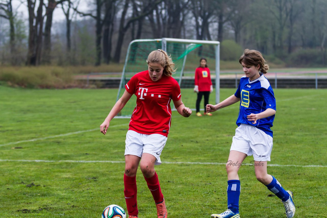 Bild 158 - C-Juniorinnen FSC Kaltenkirchen2 - SV Wahlstedt : Ergebnis: 0:9